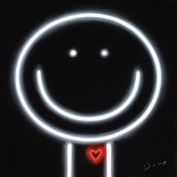 Heart Throb by Doug Hyde - Limited Edition Dye Sublimation sized 30x30 inches. Available from Whitewall Galleries