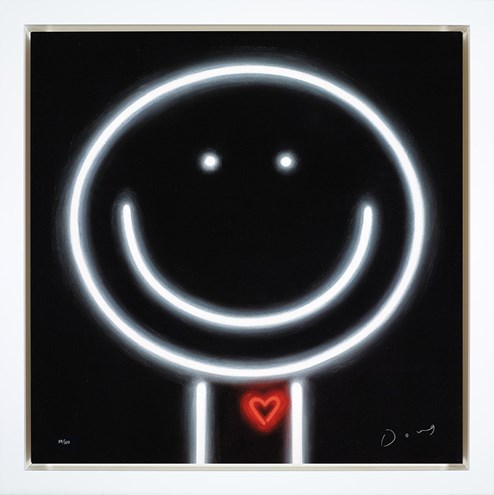 Heart Throb by Doug Hyde - Framed Limited Edition Dye Sublimation